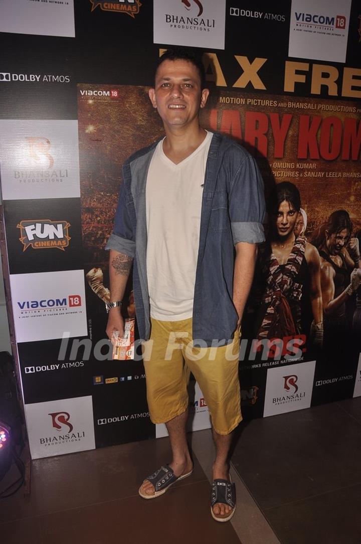 Kabir Sadanand at Special Screening of Mary Kom