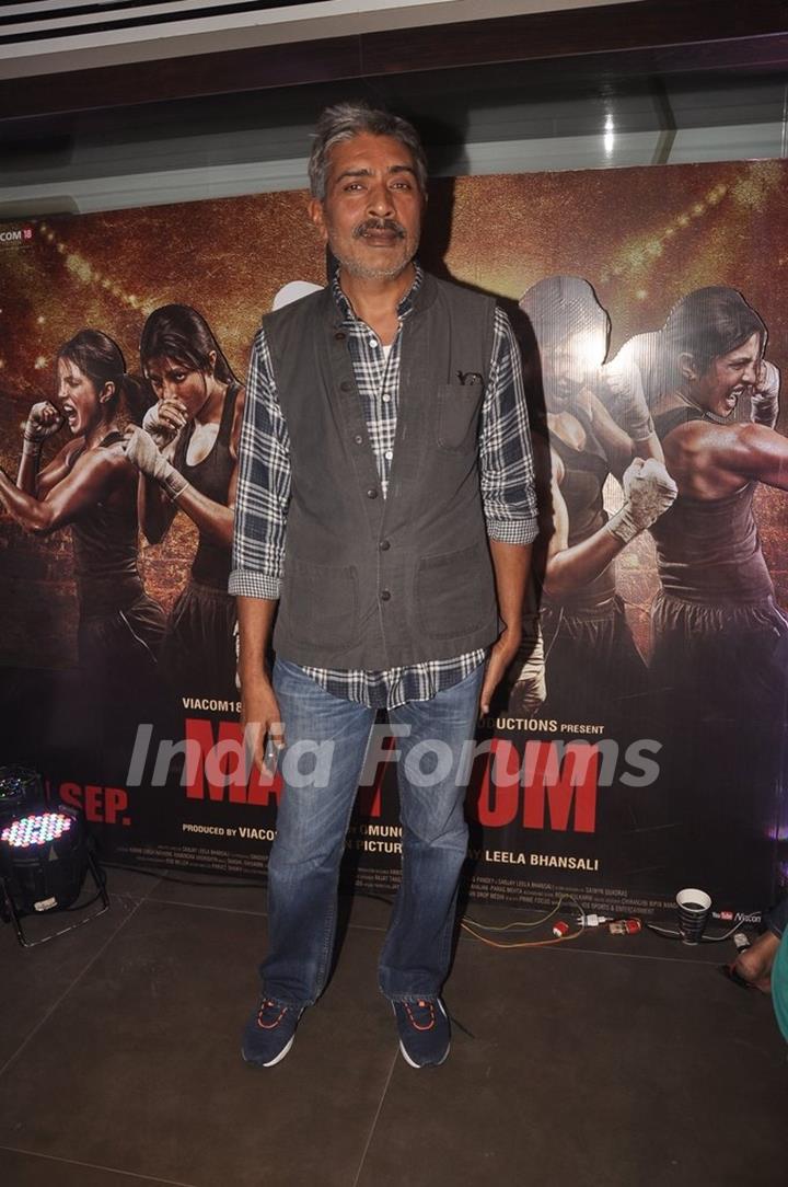 Prakash Jha at the Special Screening of Mary Kom