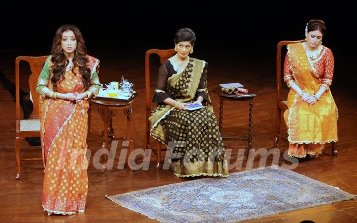 Stills of Three Women Play