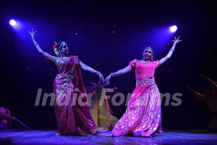 Hema Malini and Esha Deol perform at the Launch of Pune Festival
