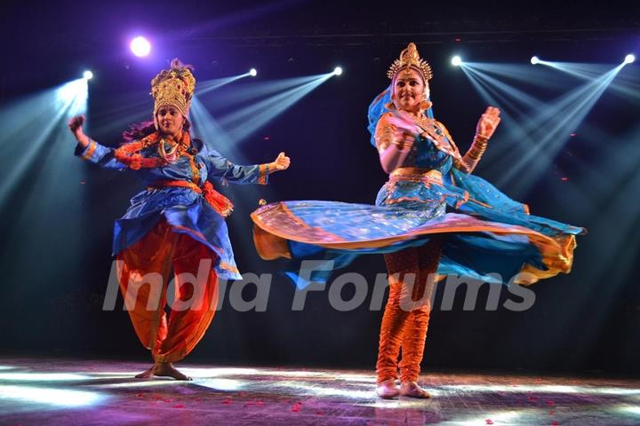 Gracy Singh performs at the Launch of Pune Festival