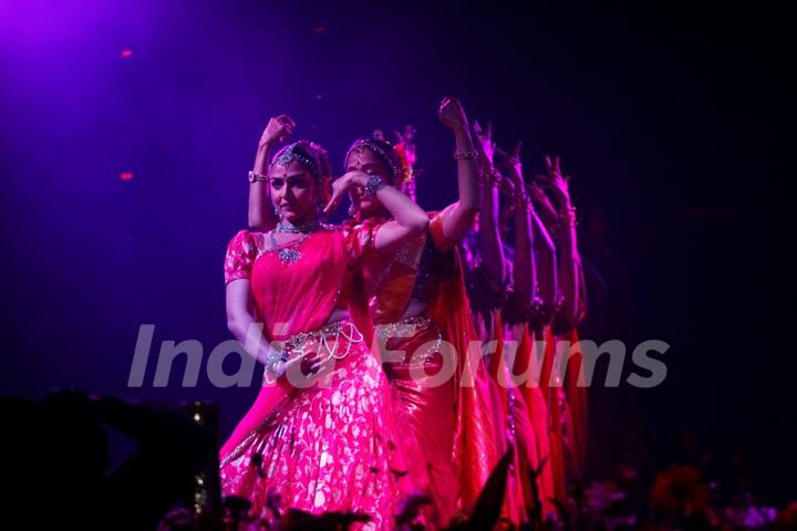 Esha Deol performs at the Launch of Pune Festival