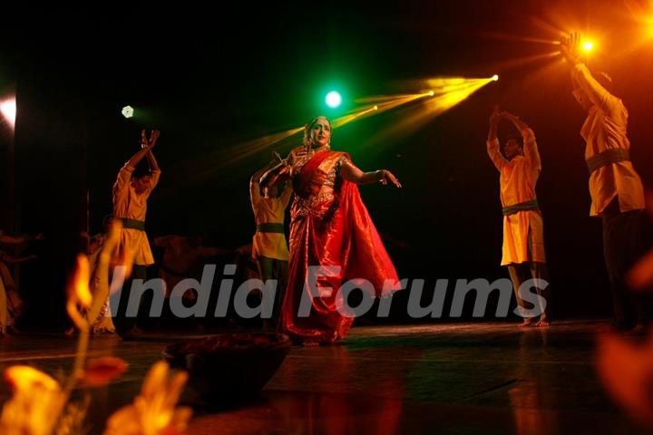 Hema Malini performs at the Launch of Pune Festival