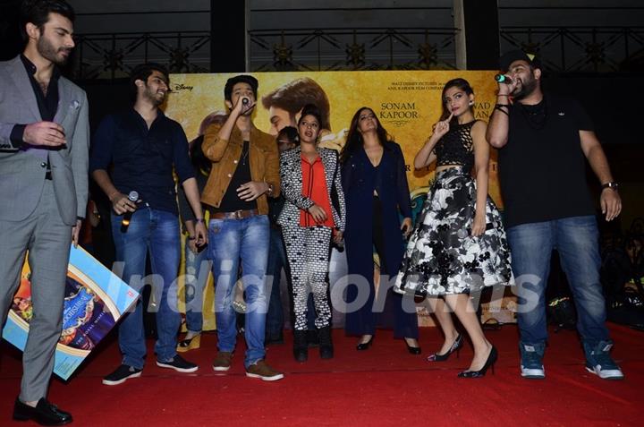 Music Launch of Khoobsurat