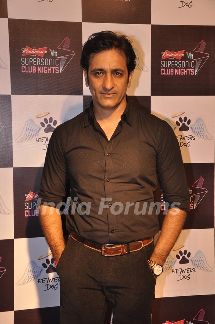 Rajev Paul poses for the media at the Launch of Heavens Dog Resturant