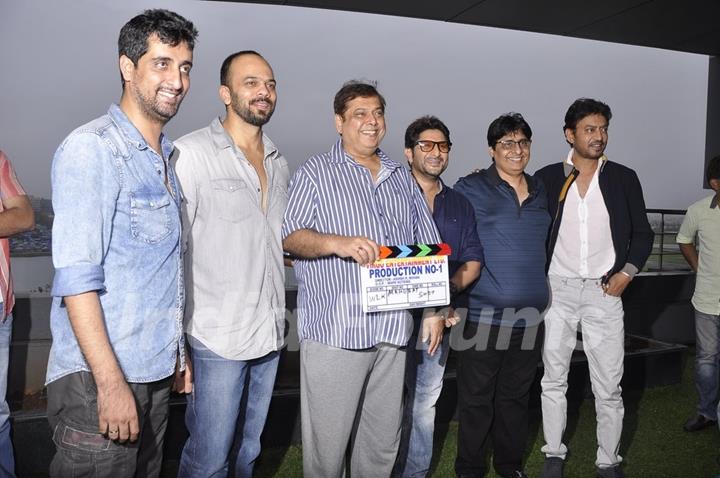 Celebs at the Launch of Vashu Bhagnani's New Film