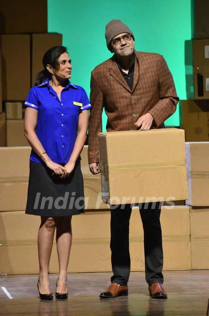 Richa Chadda & Kalki Koechlin at their Play