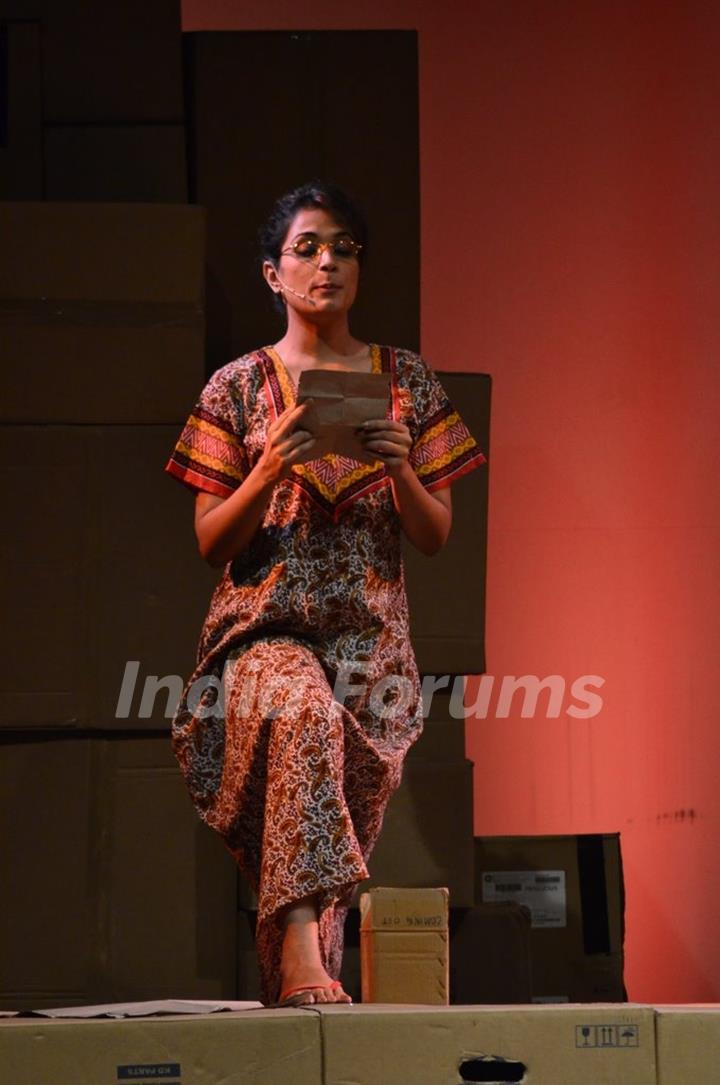 Richa Chadda at the Play