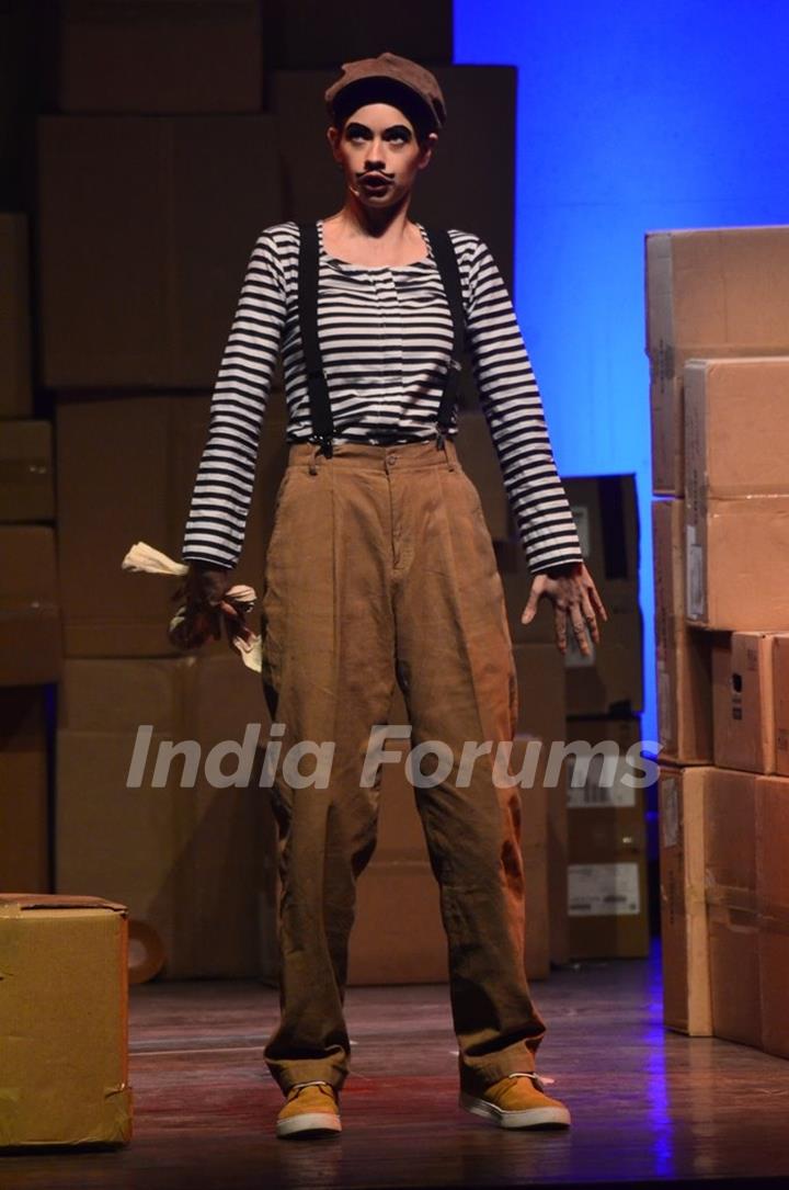 Kalki Koechlin at the Play