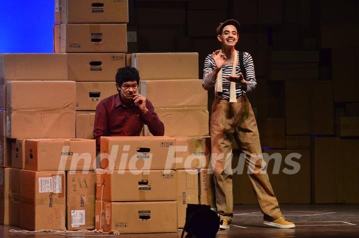 Kalki Koechlin & Purab Kohli at their Play