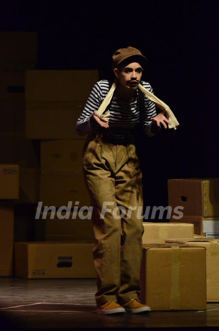 Kalki Koechlin at the Play