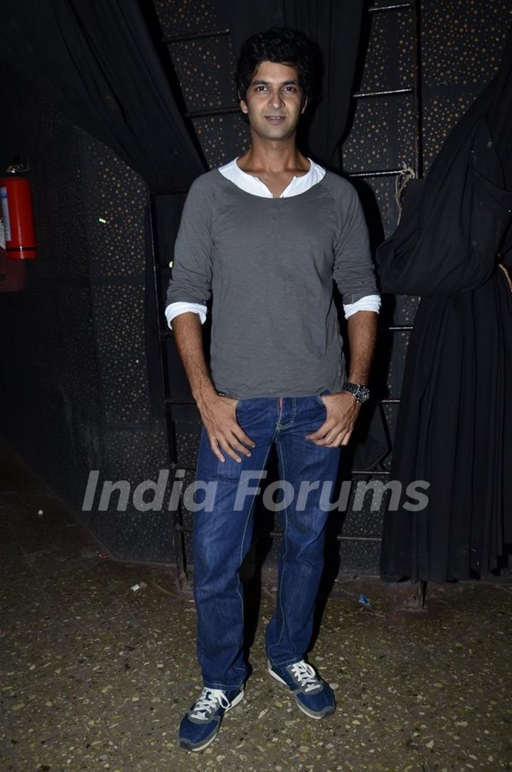 Purab Kohli at the Play