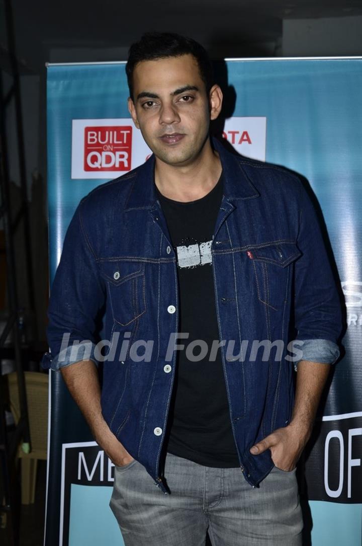 Cyrus Sahukar at the Play