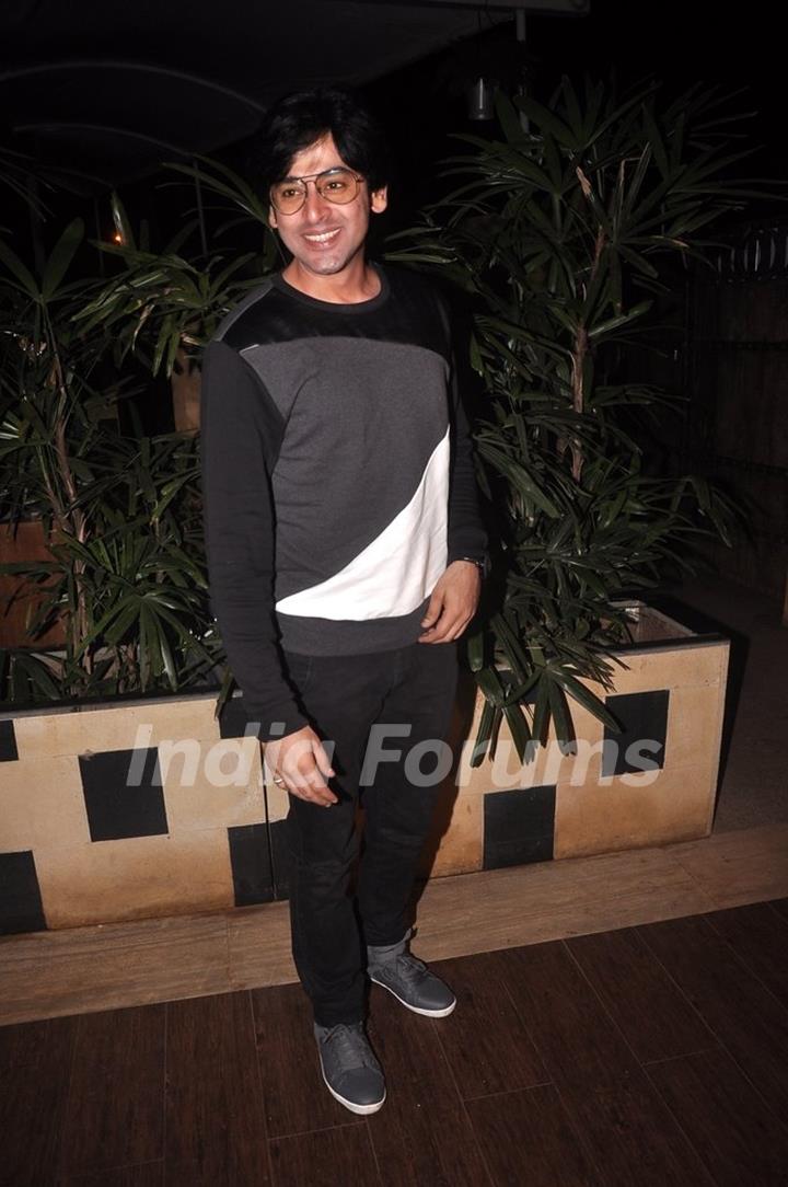 Shashank Vyas was at Sargun Mehta's Birthday Bash