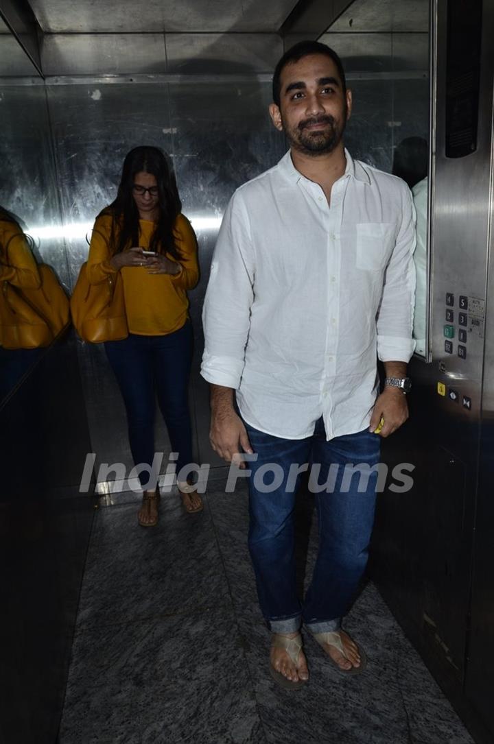 Kunal Deshmukh was seen at the Screening of Finding Fanny