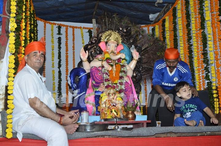 Bhushan Kumar's Ganpati  Visarjan