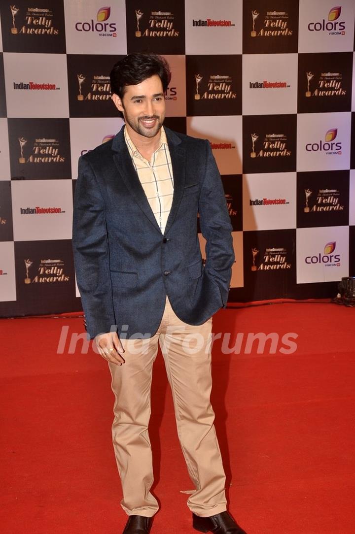 Karan Sharma at the Indian Telly Awards