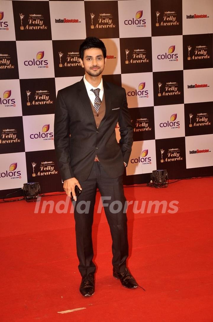 Shakti Arora at the Indian Telly Awards