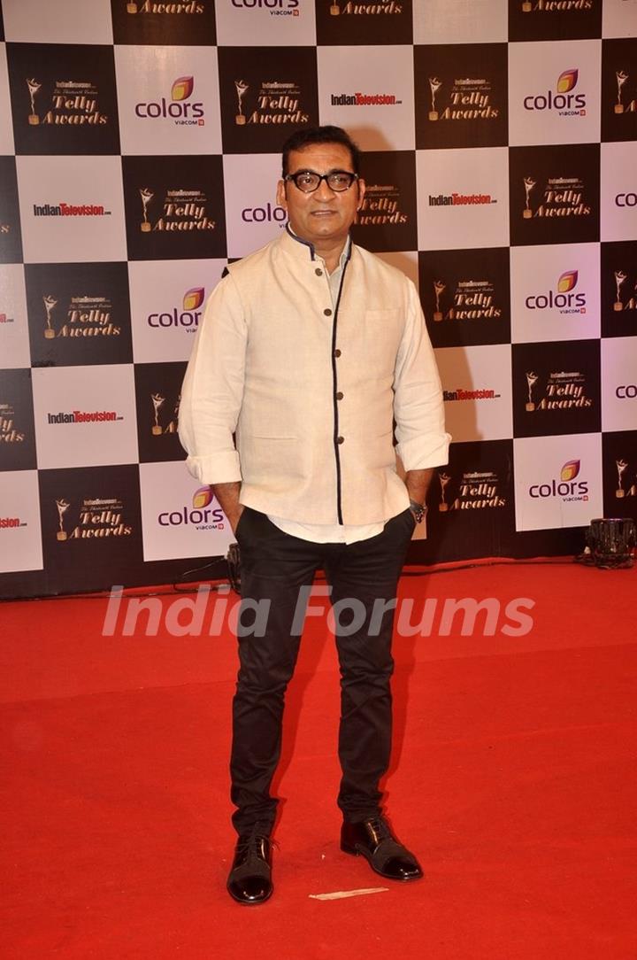 Abhijeet Bhattacharya was at the Indian Telly Awards