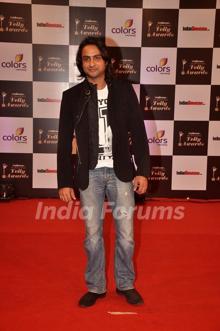 Rohit Bharadwaj at the Indian Telly Awards