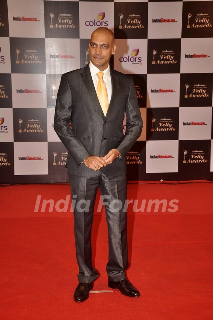 Manish Wadhwa was at the Indian Telly Awards