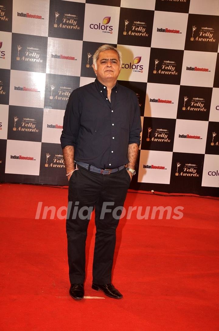 Hansal Mehta was at the Indian Telly Awards