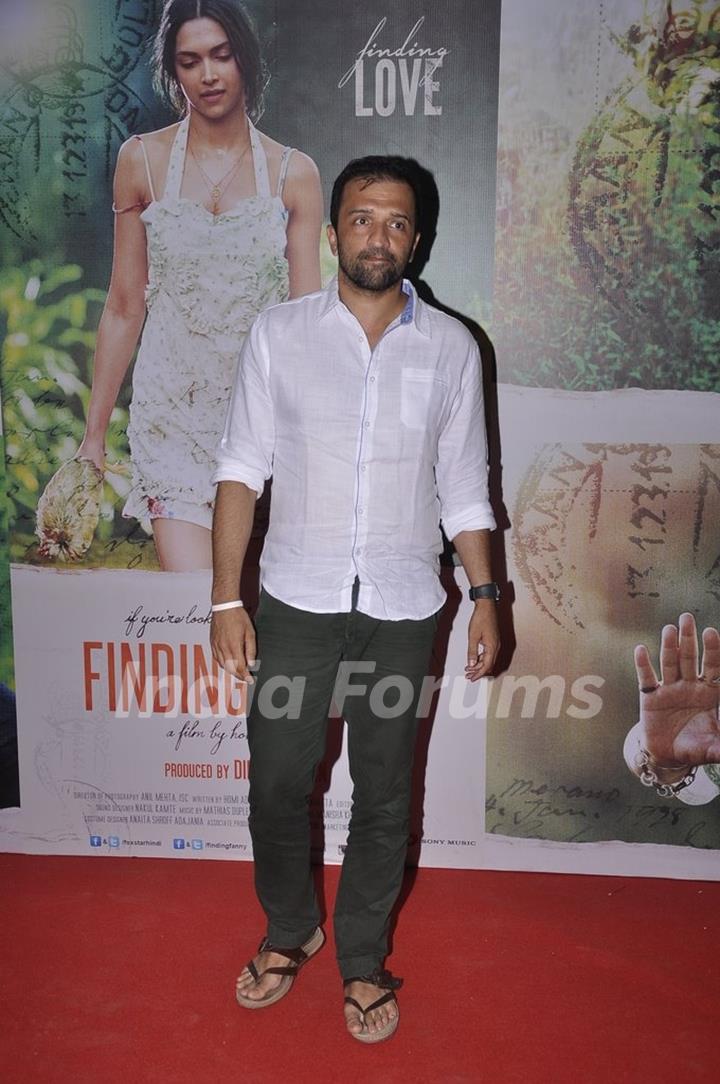 Atul Kasbekar was seen at Finding Fanny's Screening