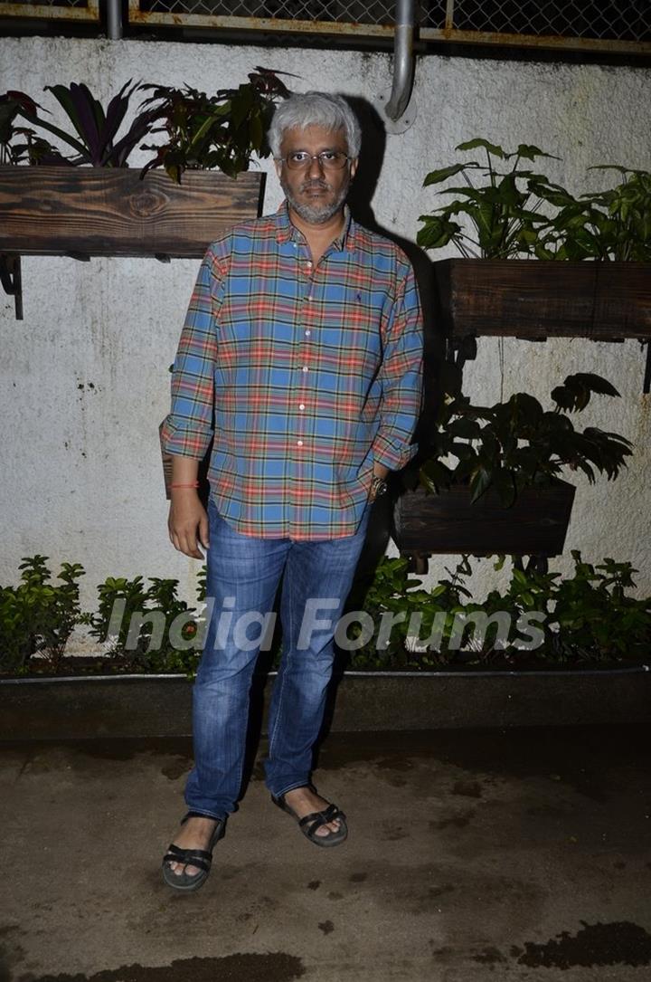 Vikram Bhatt at the Screening of Creature 3D