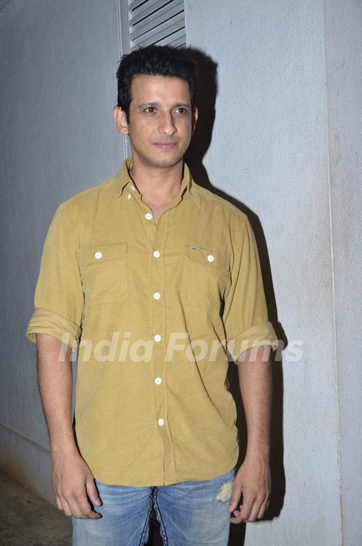 Sharman Joshi at the Screening of Creature 3D