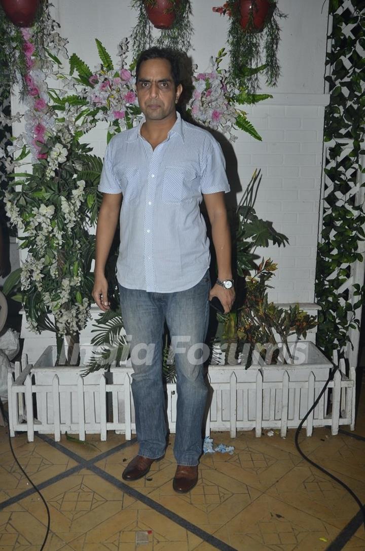 Vishwajeet Pradhan at Ek Boond Ishq's celebrations