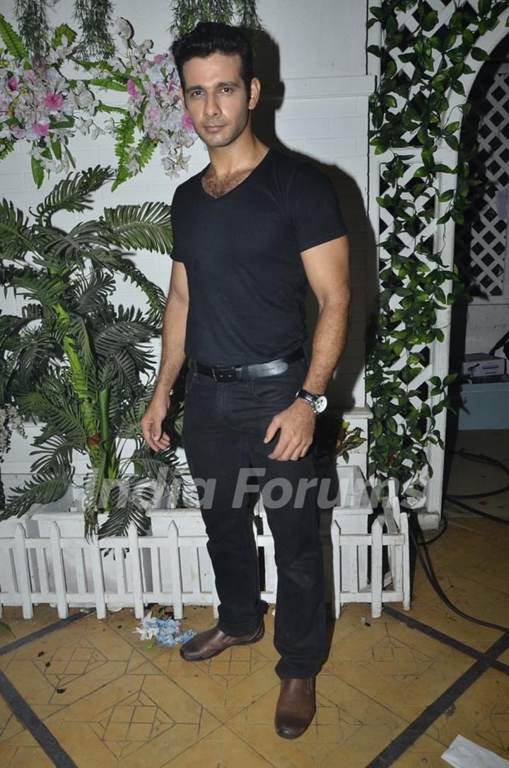 Viraf Phiroz Patel was at Ek Boond Ishq's celebrations