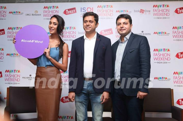 Myntra.com and IMG Reliance Announce Myntra Fashion Weekend