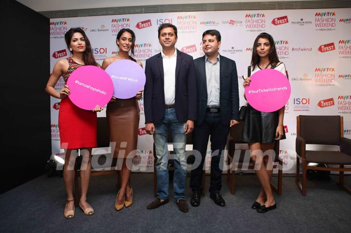 Myntra.com and IMG Reliance Announce Myntra Fashion Weekend