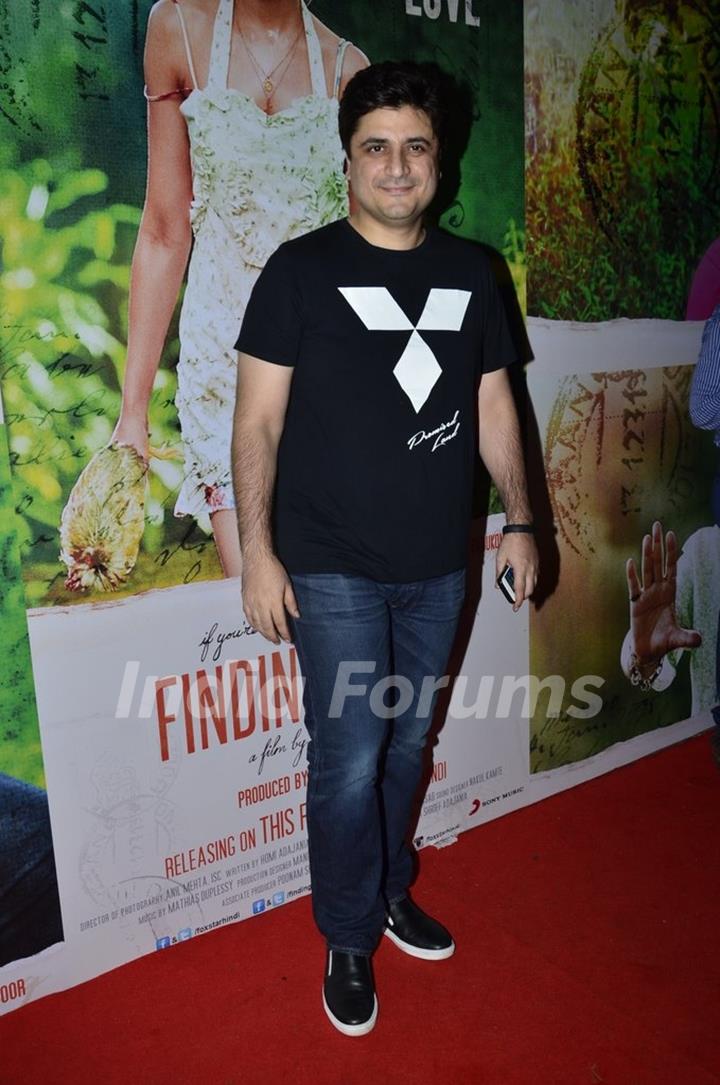 Goldie Behl was seen at the Special Screening of Finding Fanny