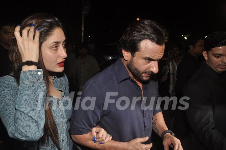 Saif Ali Khan & Kareena Kapoor