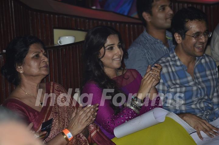 Vidya Balan Attends a Charity Music Concert