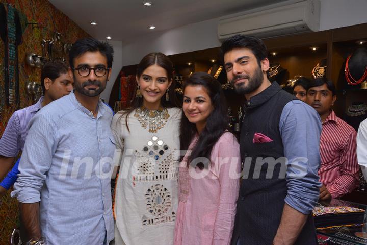 Promotions of Khoobsurat in Jaipur