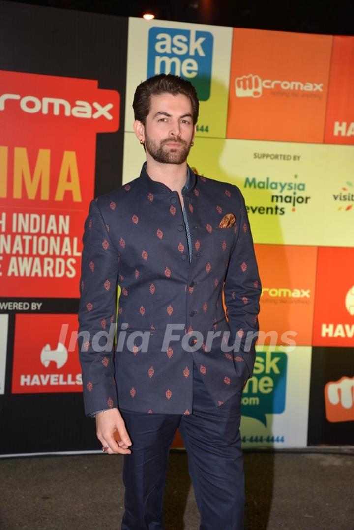 Neil Nitin Mukesh poses for the camera at Mircromax SIIMA Awards Day 1