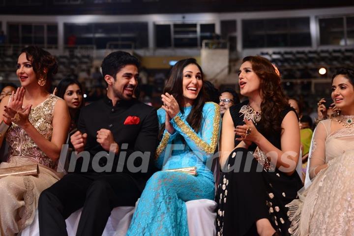 Celebs at Mircromax SIIMA Awards Day 1