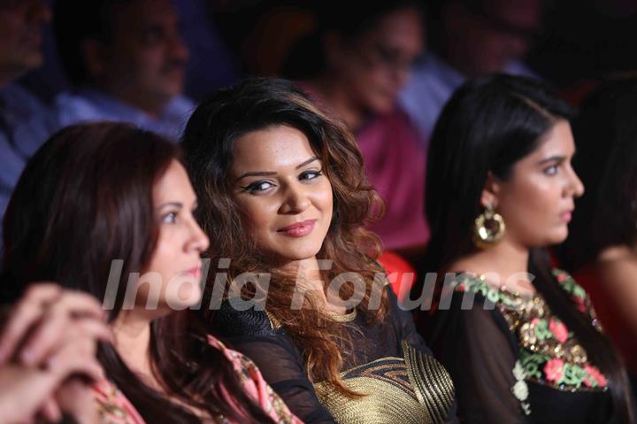 Aashka Goradia was snapped at Gujrati Jalso 2014 in Schon by Sakshee Pradhan