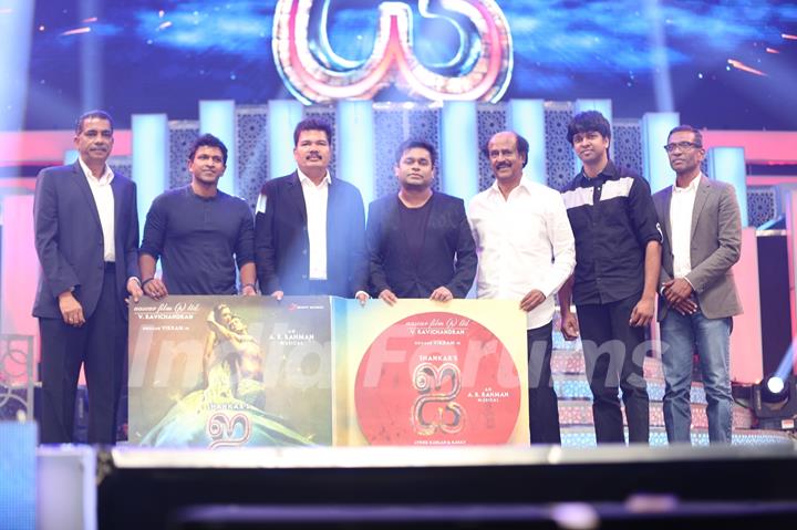 Celebs at the Audio Launch of the Movie &quot;I&quot;