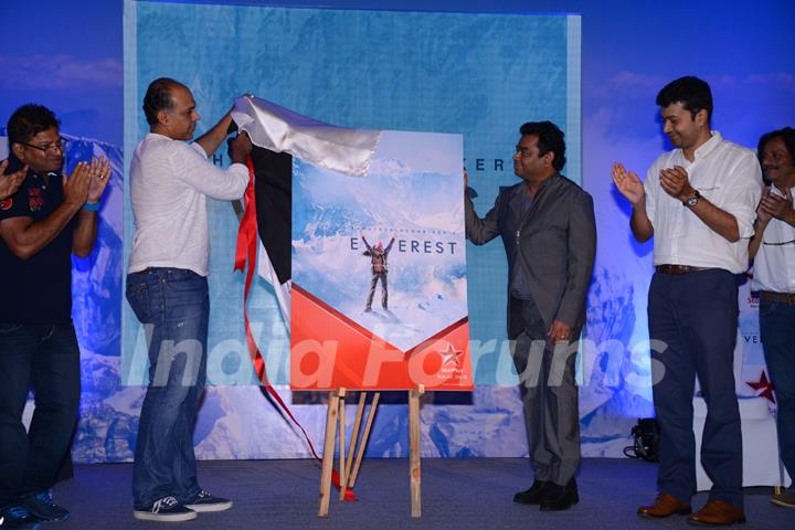 Ashutosh Gowariker and A.R. Rahman unveil the Poster of 'EVEREST'