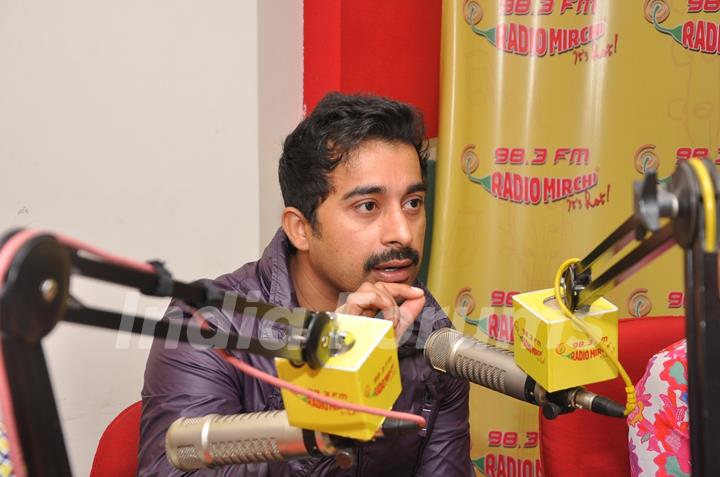 Rannvijay Singh snapped at the Promotion of the Movie 3AM at Radio Mirchi