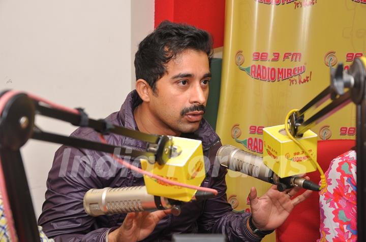 Rannvijay Singh snapped at the Promotion of the Movie 3AM at Radio Mirchi