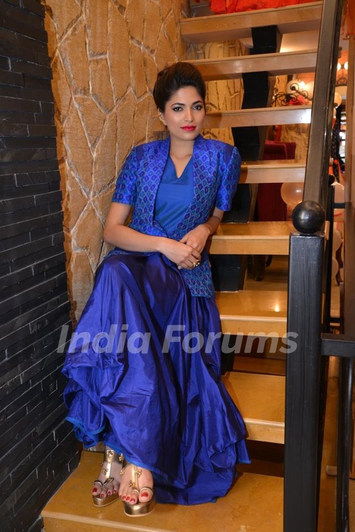 Parvathy Omanakuttan does an Exclusive Photo Shoot for Designer Shruti Sancheti