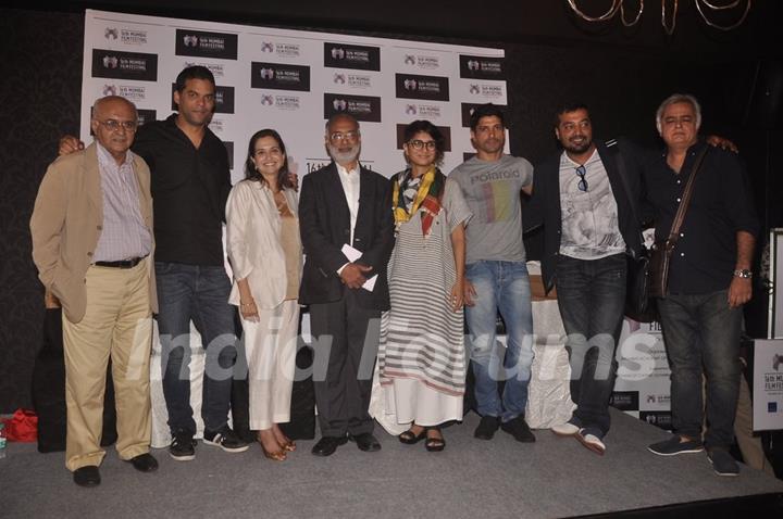 Celebs at the Launch of 16th Mumbai Film Festival