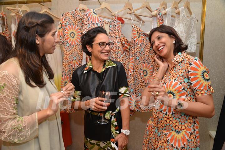 Adhuna Akhtar snapped at Ritika Bharwani's Autumn Winter Collection Launch