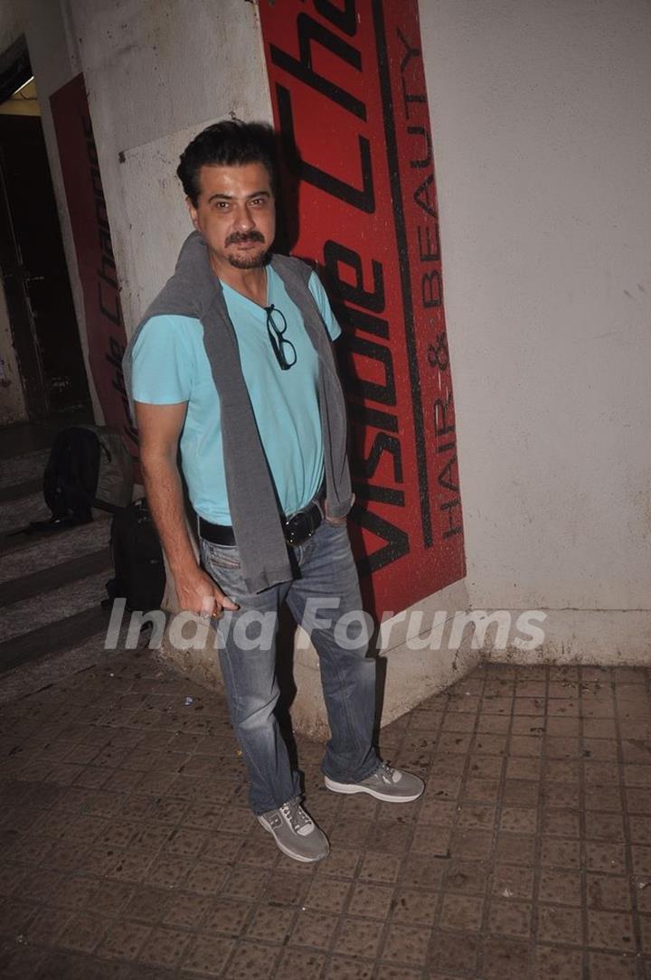 Sanjay Kapoor snapped at PVR