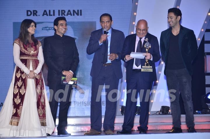 Celebs at Medscapeindia Awards 2014