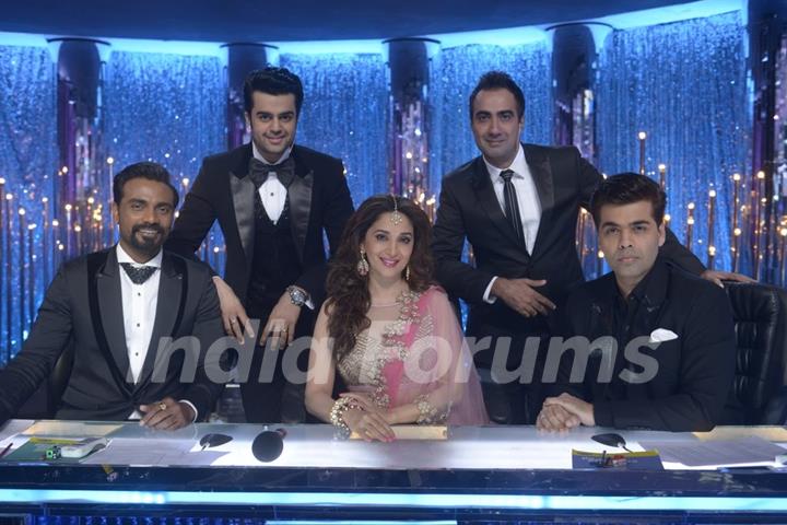 Celebs at Jhalak Dikhhlaa Jaa Grand Finale